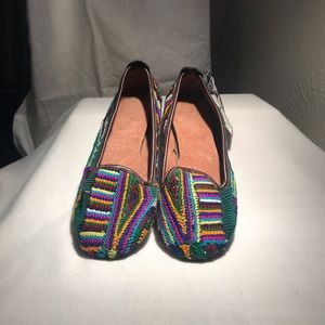 New Mayan store slip on flats 8